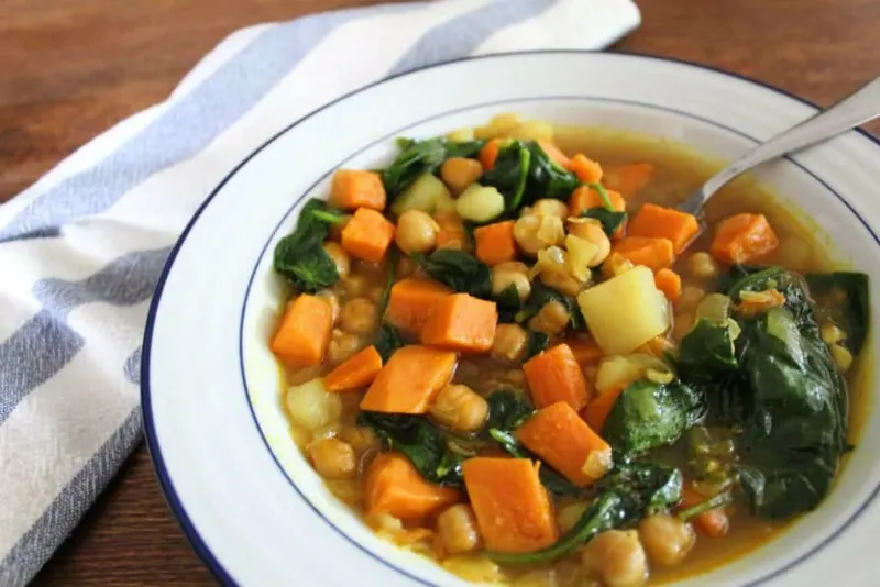 North African Super Foods Stew with Chickpeas
