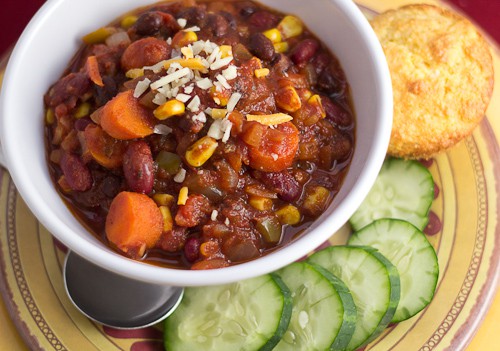 North of the Border Veggie Chili LW North of the Border Veggie Chili