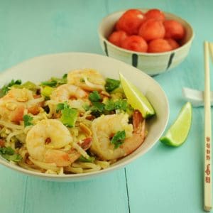 Pad Thai (Sweet and Savory Thai Noodles)