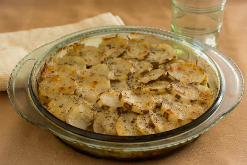 Painless Potatoes Au Gratin 1200 pxl-2984-2 Painless Potato Au Gratin