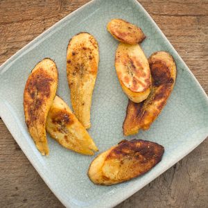 Pan-Fried Plantains