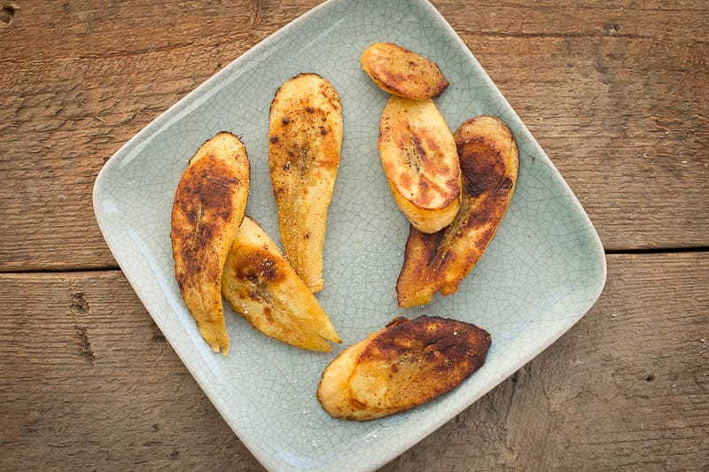 Pan-Fried Plantains-8285 Pan-Fried Plantains