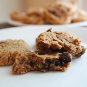 Peanut Butter Surprise Cookies