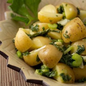 Potato and Kale Salad with Dijon Vinaigrette