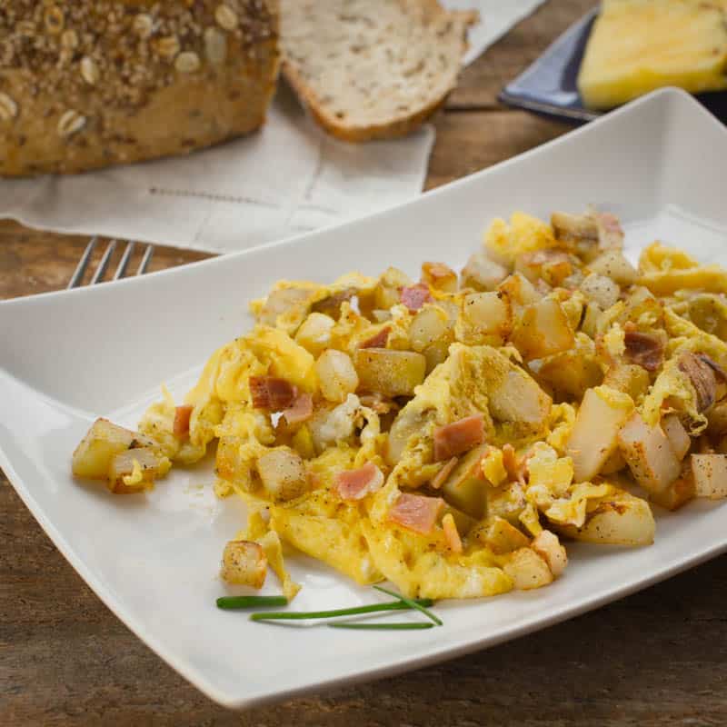 Potato and Prosciutto Scramble-3328-2 Potato and Prosciutt Scramble