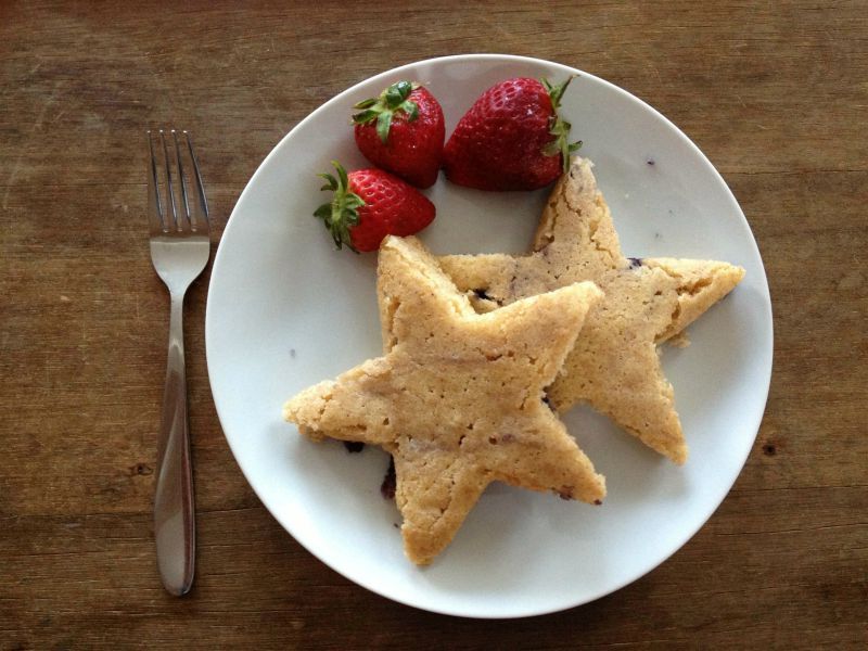 Protein-Packed Oven Pancakes Protein-Packed Oven Pancakes
