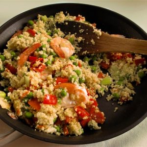 Quick Couscous Paella