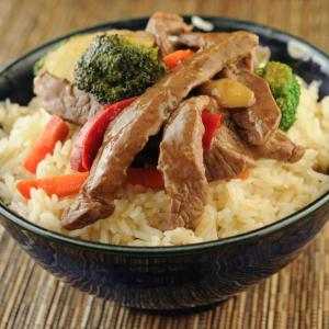 Quickie Beef and Asian Veggie Stir Fry
