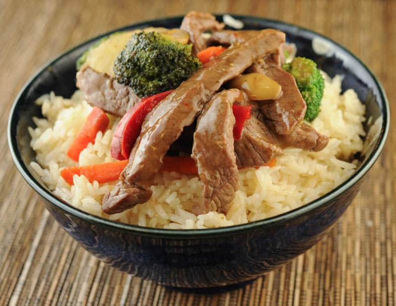 Quickie Beef and Asian Veggie Stir-Fry 800- Quickie Beef and Asian Veggie Stir Fry