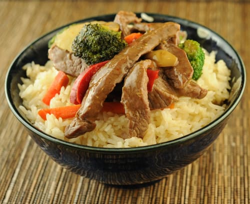 Quickie Beef and Asian Veggie Stir-Fry KW Quickie Beef and Asian Veggie Stir Fry