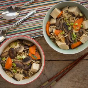 Ramen Vegetable Noodle Soup