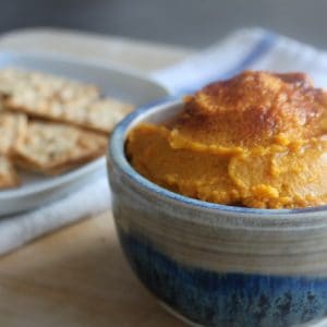 Roasted Carrot Hummus