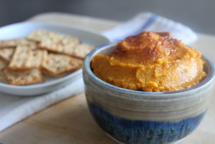 Roasted Carrot Hummus