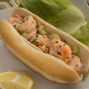 Shrimp Rolls (or Shrimp Salad)