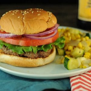 Solomon’s Smoky Stove-Top Burgers