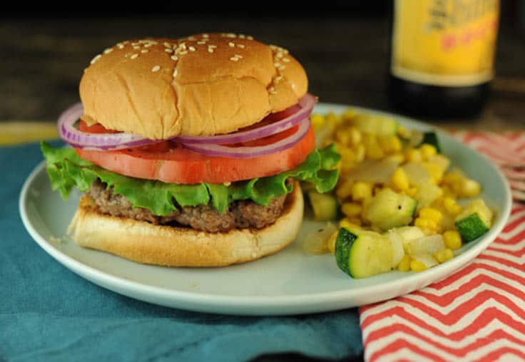 Solomon’s Smoky Stove-Top Burgers