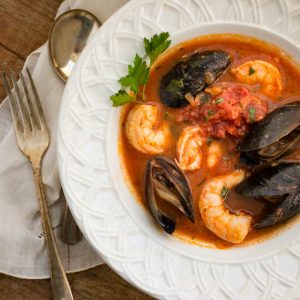 Sorrento Seafood Stew