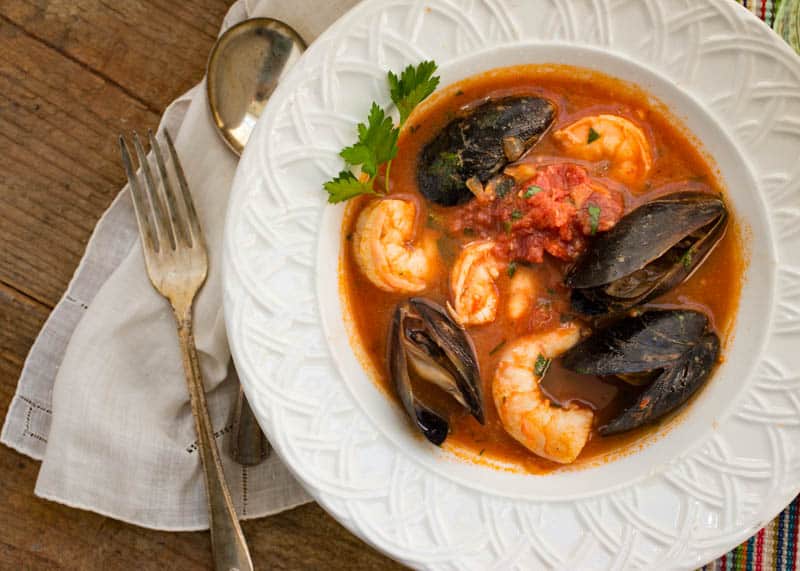 Sorrento Seafood Stew Sorrento Seafood Stew