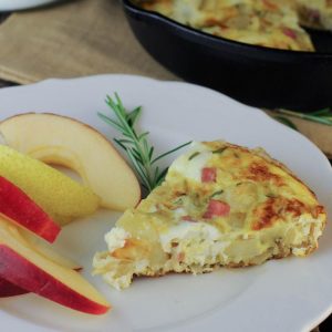 Spanish Oven Omelet with Diced Potatoes