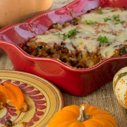 Stacked Pumpkin Enchiladas-19-2 Stacked Enchiladas