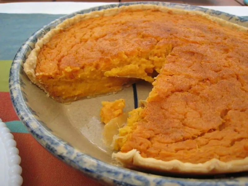 Sweet Potato Pie 2