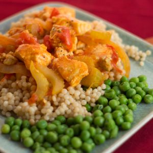 Tender FIsh and Tomato Curry