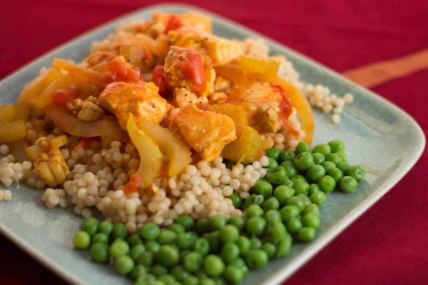 Tender FIsh and Tomato Curry Tender FIsh and Tomato Curry