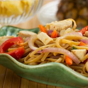 Teriyaki Noodle Stir Fry