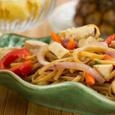 Teriyaki Noodle Stir Fry - The Scramble