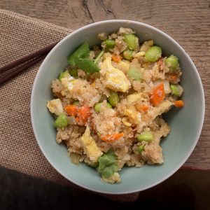 Veggie Cauliflower Fried Rice