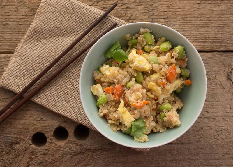 Veggie Cauliflower Fried Rice