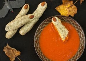 Witches' Fingers and Terrorific Tomato Soup