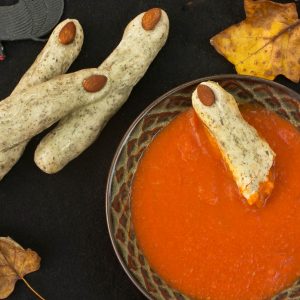 Witches' Fingers and Terrorific Tomato Soup