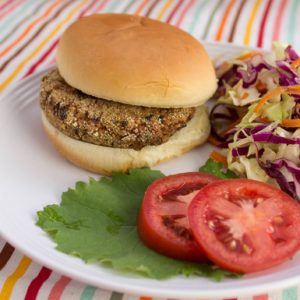 Black Bean Burger