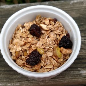 Cocoa Nutty Granola