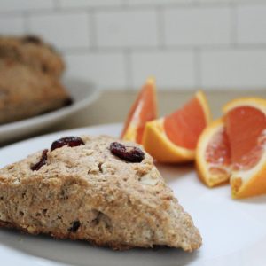 Cranberry Walnut Scones