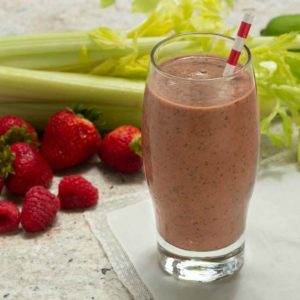 Four Veggie Blast Smoothie