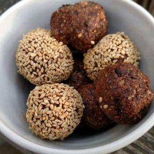 Fudgy Fig Balls