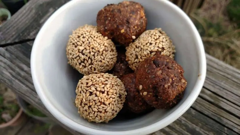 Fudgy Fig Balls