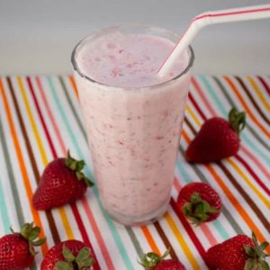 Strawberry Milkshakes