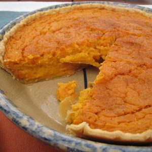 Sweet Potato Pie