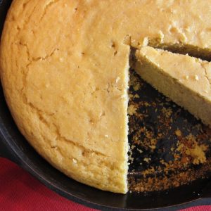 Sweet Whole Wheat Cornbread