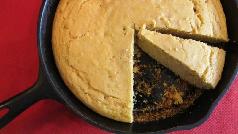 sweet whole wheat cornbread