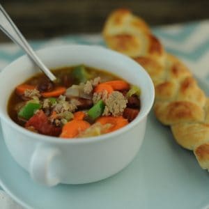 Turkey or Beef and Vegetable Stew