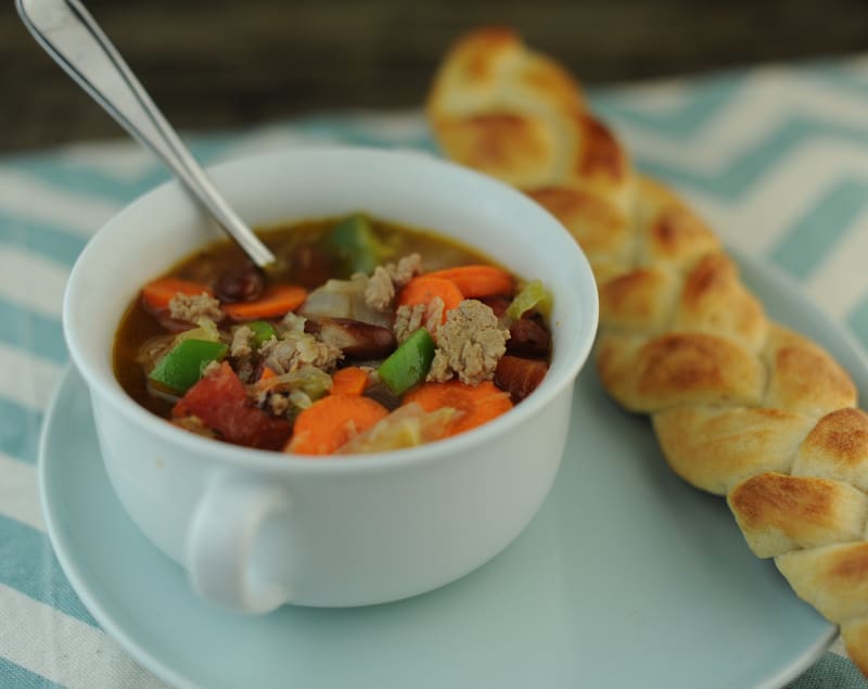 Turkey or Beef and Vegetable Stew