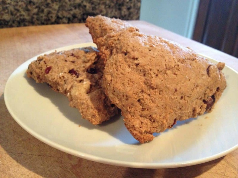 whole wheat cranberry walnut scones Whole Wheat Cranberry-Walnut Scones