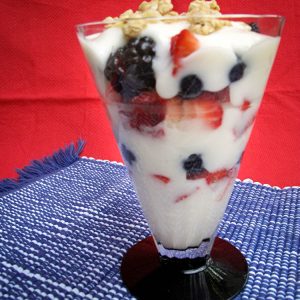 Yogurt and Berry Parfait