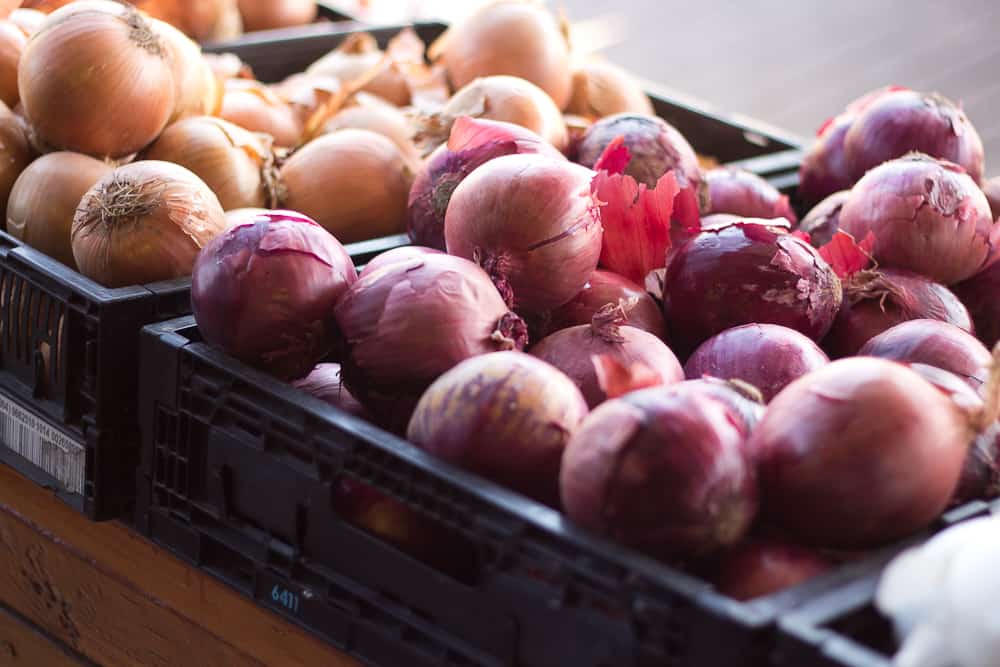 Farmer's Market Onions