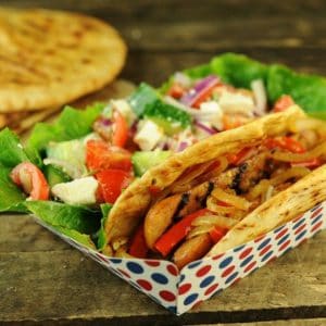 Grilled Quicki Souvlaki Sandwiches