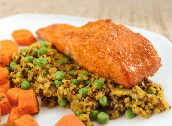 Indian Spiced Salmon